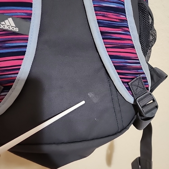 ADIDAS Foundation 18" Women's Backpack Multicolor. - Picture 3 of 8